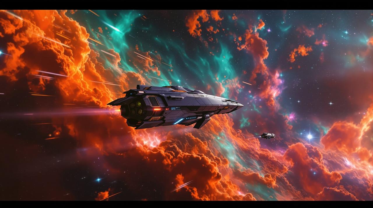 科幻动画短片《星际邮差》完成后期制作