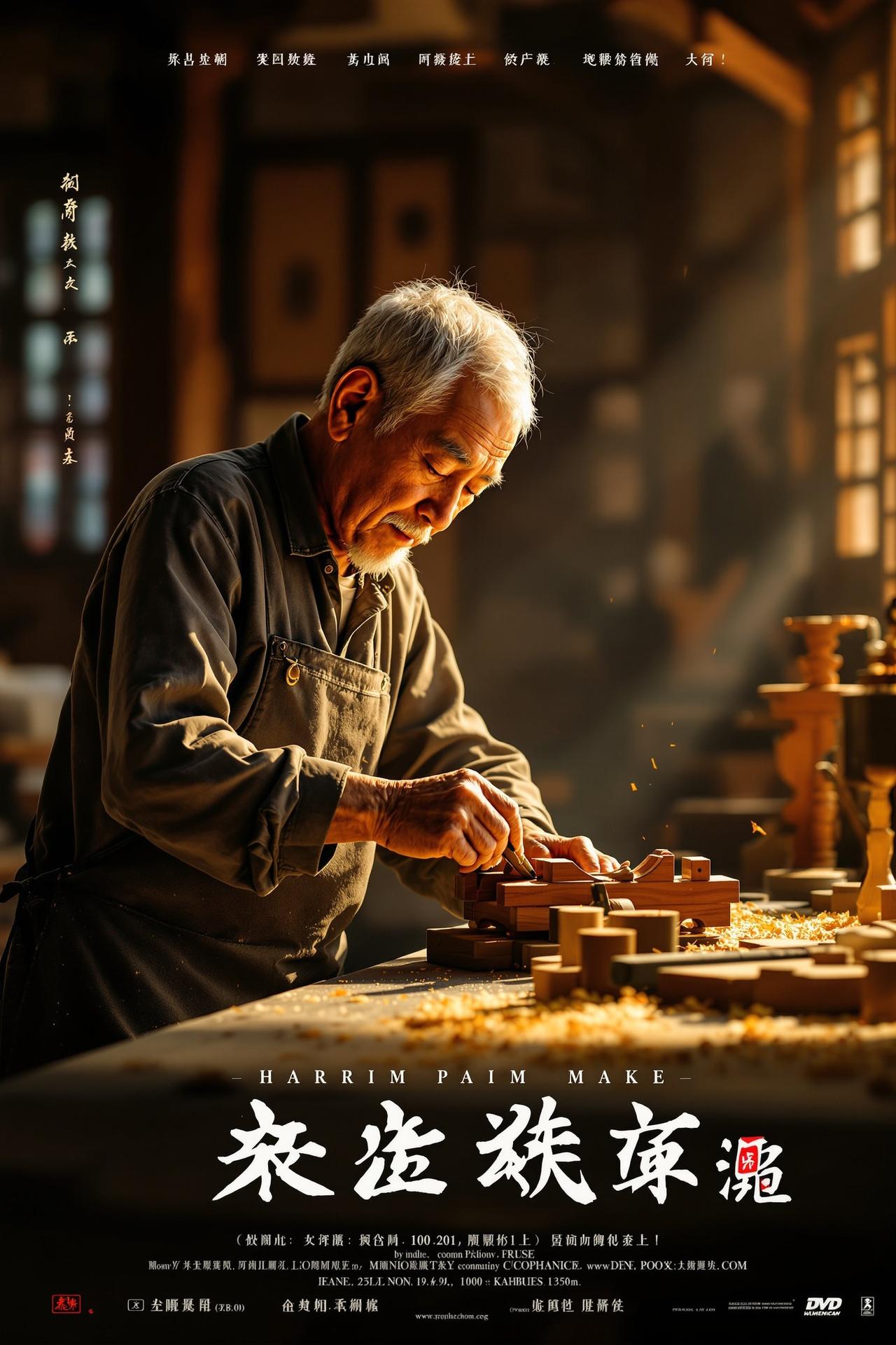 窝窝午夜影院作品《匠心》主海报