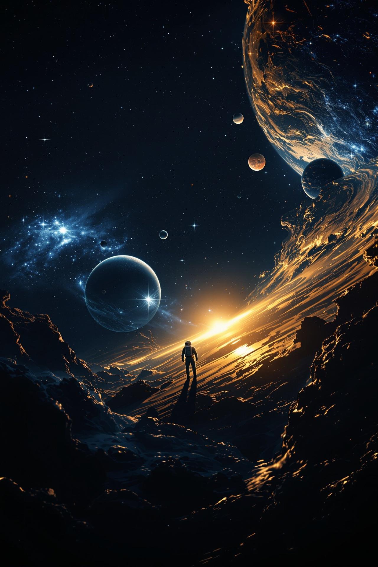 窝窝午夜影院作品《星际邮差》主海报